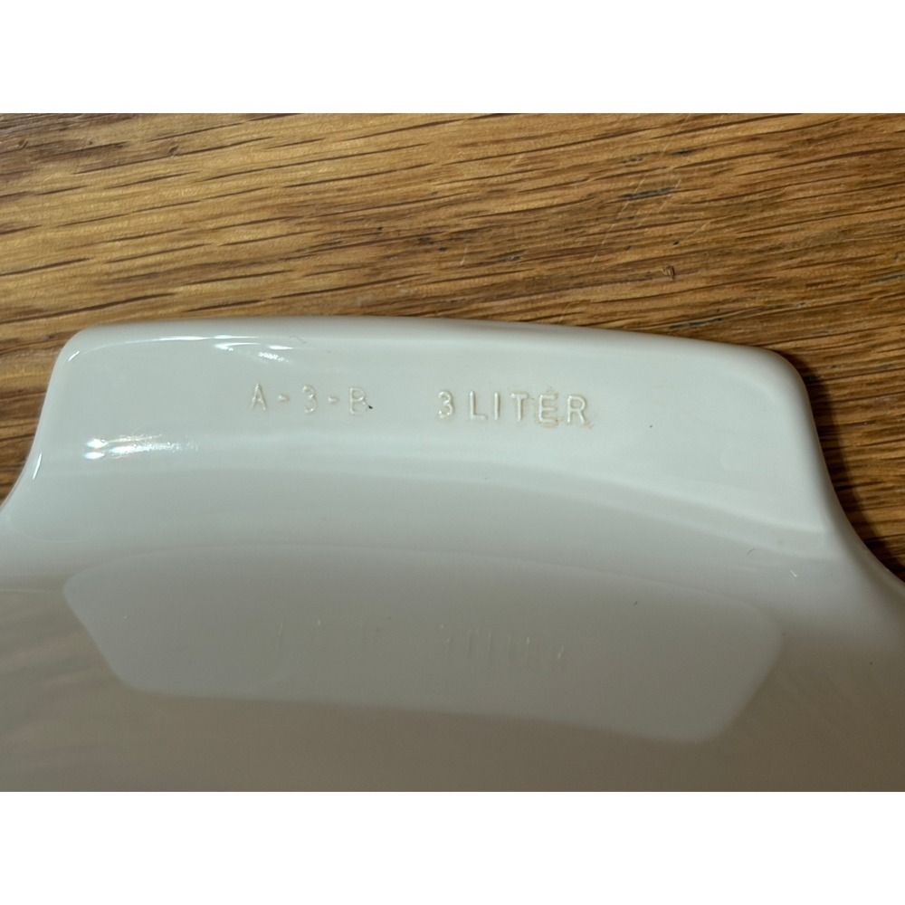 Corning Ware English Meadow A-3-B 3 Liter Casserole Dish Square Floral Vintage - Picture 7 of 8